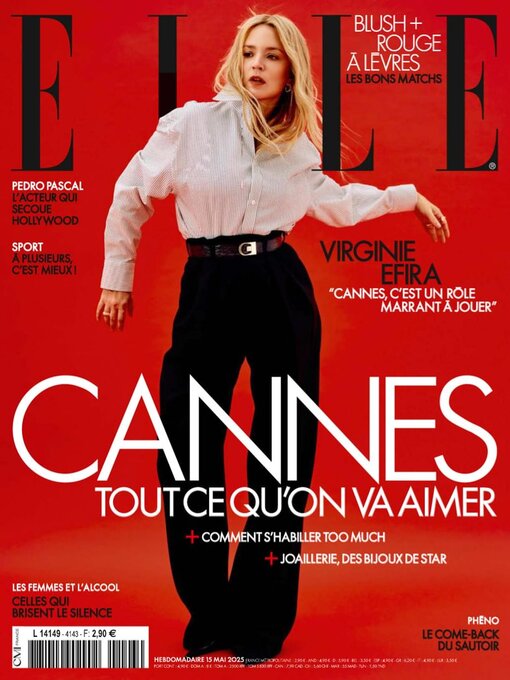 CMI Publishing作のELLE Franceの作品詳細 - 貸出可能